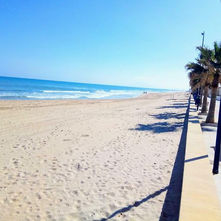 Apartamento Junto A Playa Con Piscina Miramar Exteriör bild