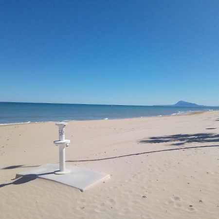 Apartamento Junto A Playa Con Piscina Miramar Exteriör bild