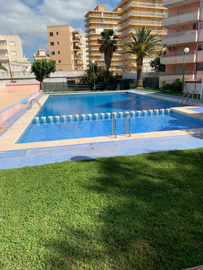 Apartamento Junto A Playa Con Piscina Miramar Exteriör bild