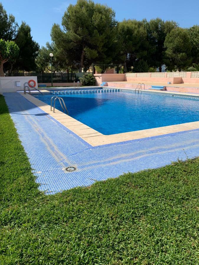 Apartamento Junto A Playa Con Piscina Miramar Exteriör bild